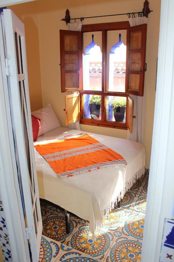 Hotel Gernika Chefchaouen Buitenkant foto