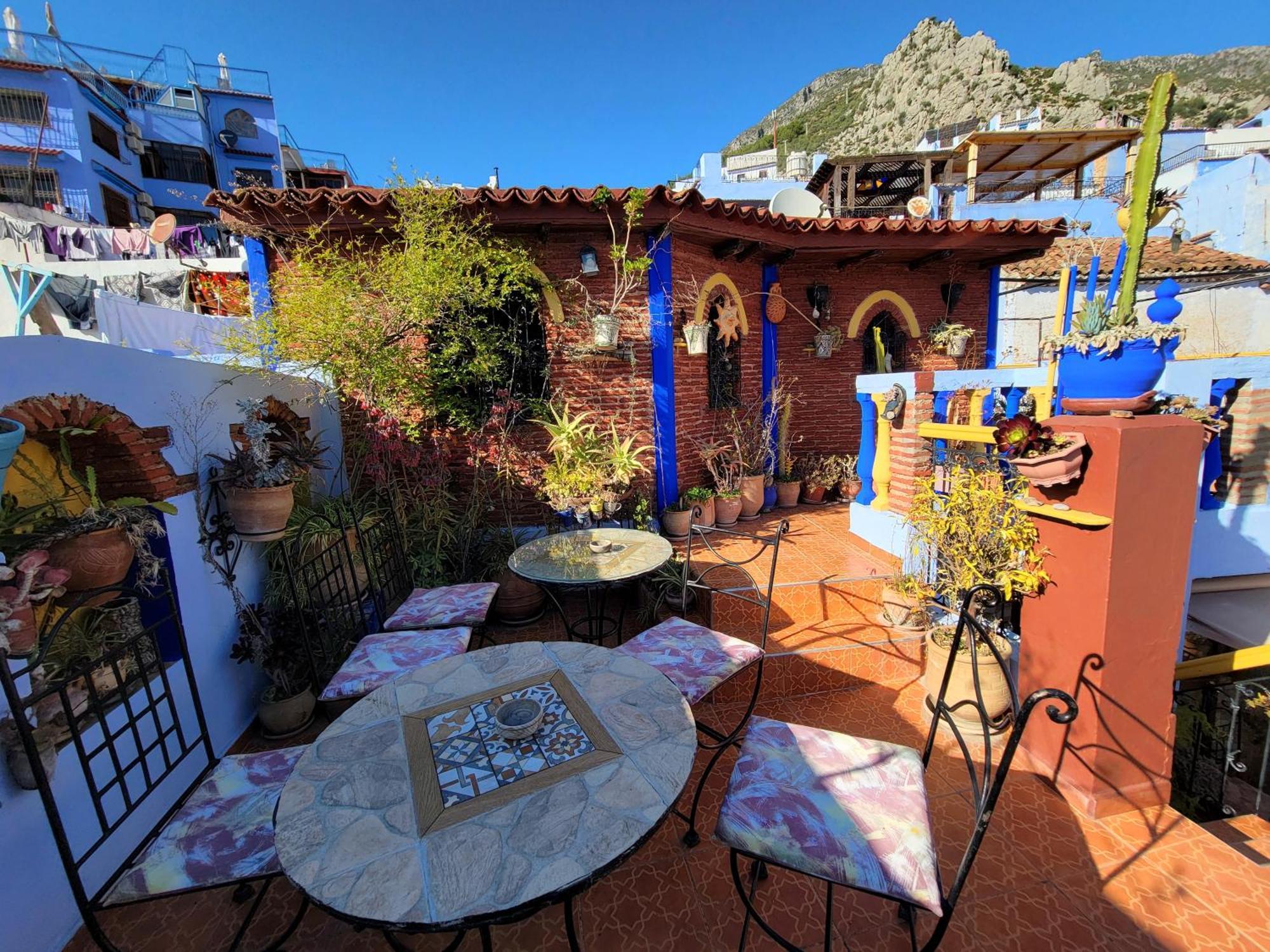 Hotel Gernika Chefchaouen Buitenkant foto